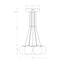 Luminaire suspendu 7 lumières DEL Kepler