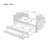 Twin Size Upholstered Daybed With Trundle And 3 Storage Drawers, Short-Haired Linen Fabric Sofa Bed For Guest Room, Living Room, Space-Saving Modern Day Bed Frame, No Box Spring Needed, Beige-1802303691