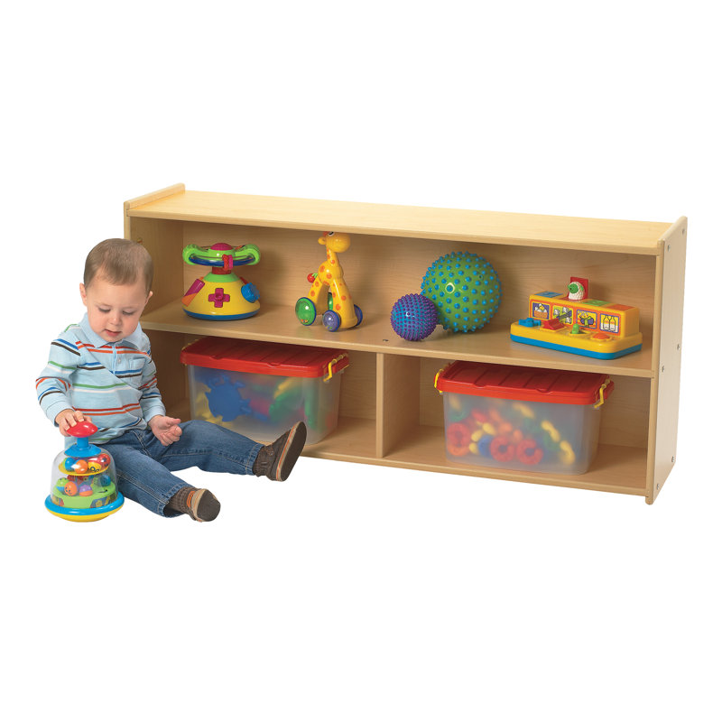 Value Line Toddler 2-Shelf Storage