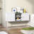 Modern Sideboard Buffet, Accent Cabinet