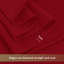 Nappes rouges pour tables rectangulaires de 6 pieds, paquet de 8 - Nappe lavable en polyester pour fête de Noël, anniversaire, réception de banquet, 54 po x 108 po-441231540-441231555-441231567