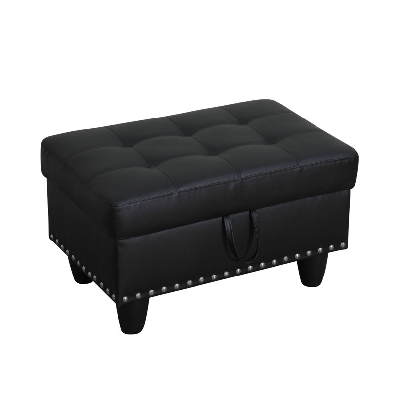 Repose-pieds l 28,5 po, Black