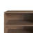 Amber 54" Mid-Century Modern 3-Shelf TV Stand for TVs up to 50" in Natural-71014196