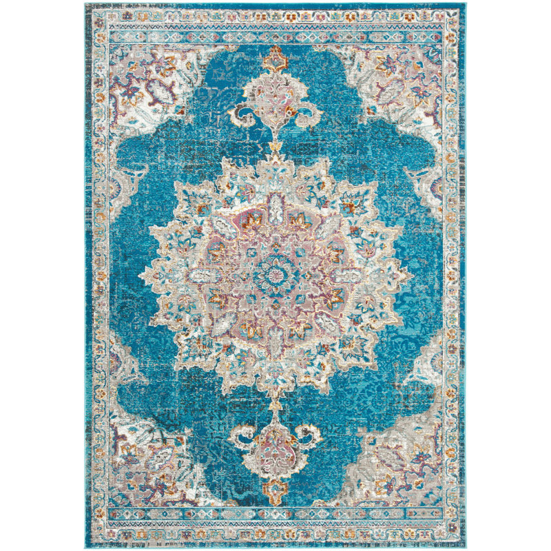 Tapis oriental Bruckmann Performance, Rectangulaire 3 pi x 5 pi