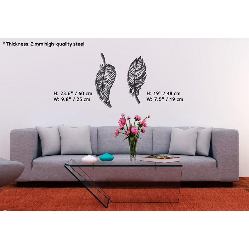 Animals Wall Decor on Metal