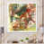 White Picture Framed