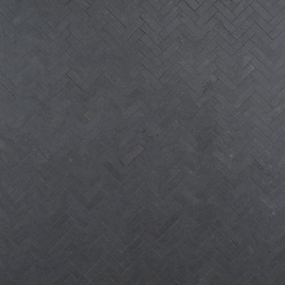 Mantis 10.03 in. x 10.62 in. Herringbone Matte Porcelain Floor & Wall Mosaic Tile (0.75 Sq.Ft./Each)