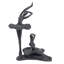 Christina BALLET PAIR Iron Figurine 21cm-92166305
