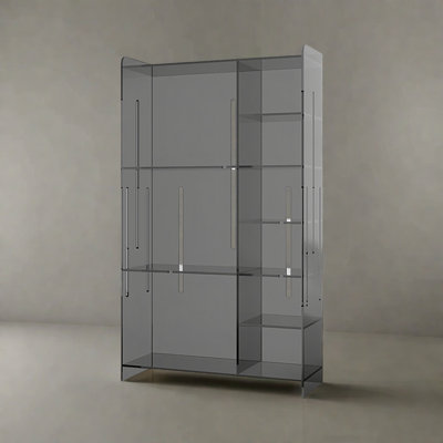 A light luxury bookcase for home use