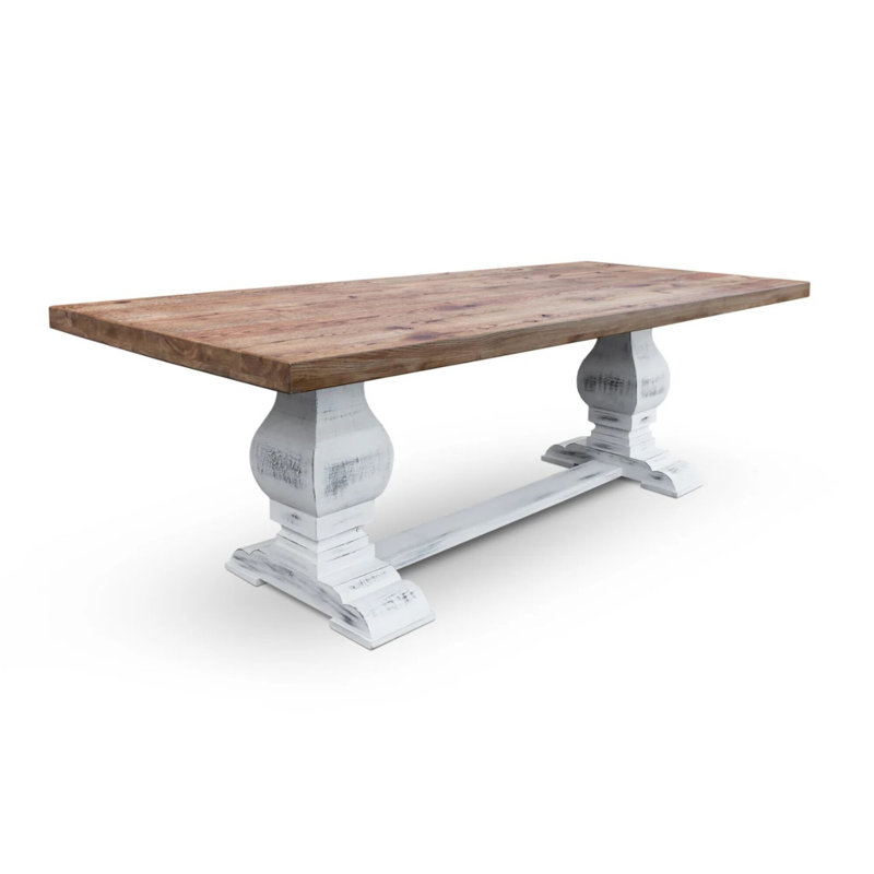 Alvarez Solid Wood Dining Table
