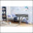 Full Size Daybed, Wood Slat Support, Gray