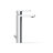 Parallel Tall Single-Handle Bathroom Sink Faucet, Single-Hole Faucet with Pop-Up Drain, 1.2 GPM-51478296-122588659