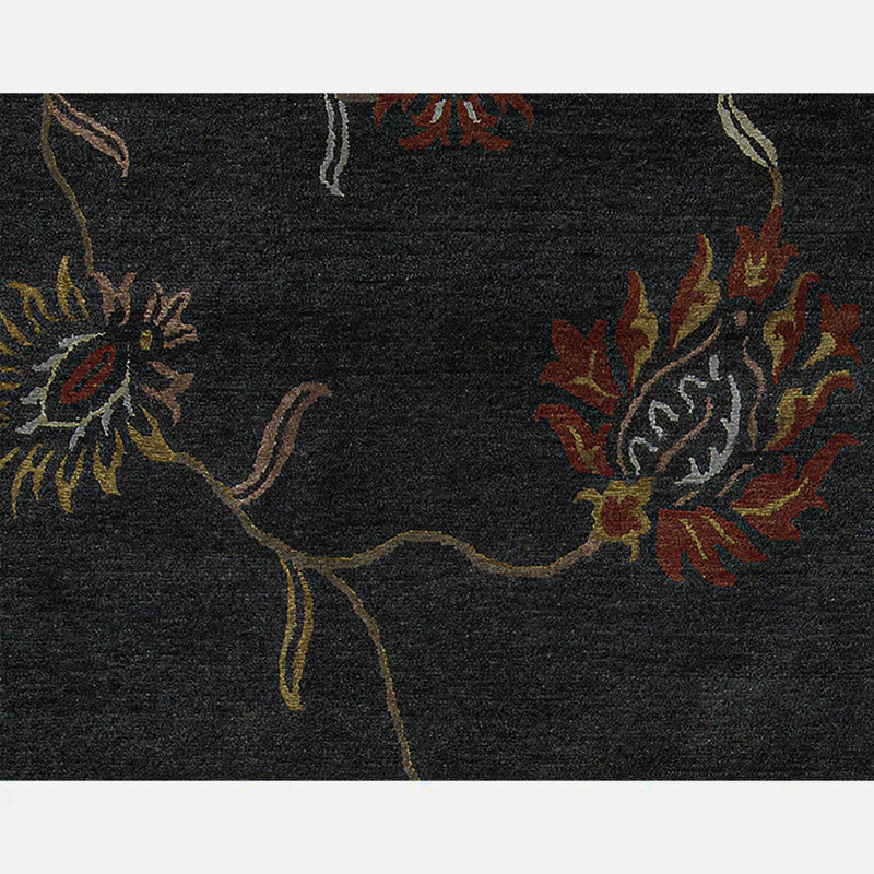 Himalayan Floral Area Rug