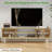 TV Stand with Storage and Shelves Designed to Fit 42"-65" TVs-1864163852
