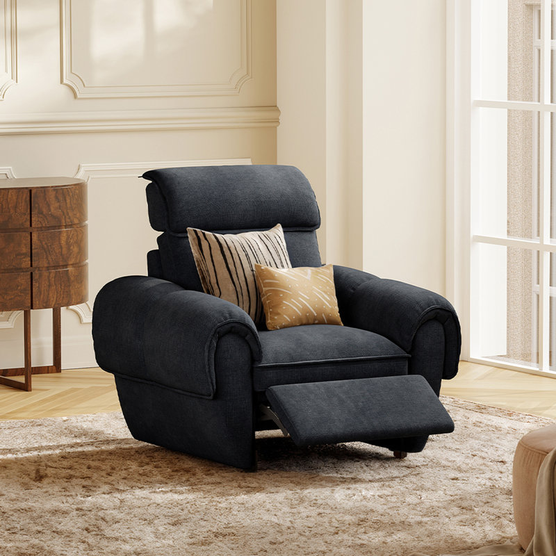 Fauteuil inclinable modulaire inclinable, inclinable électrique à une place, Grey, 1 siège électrique