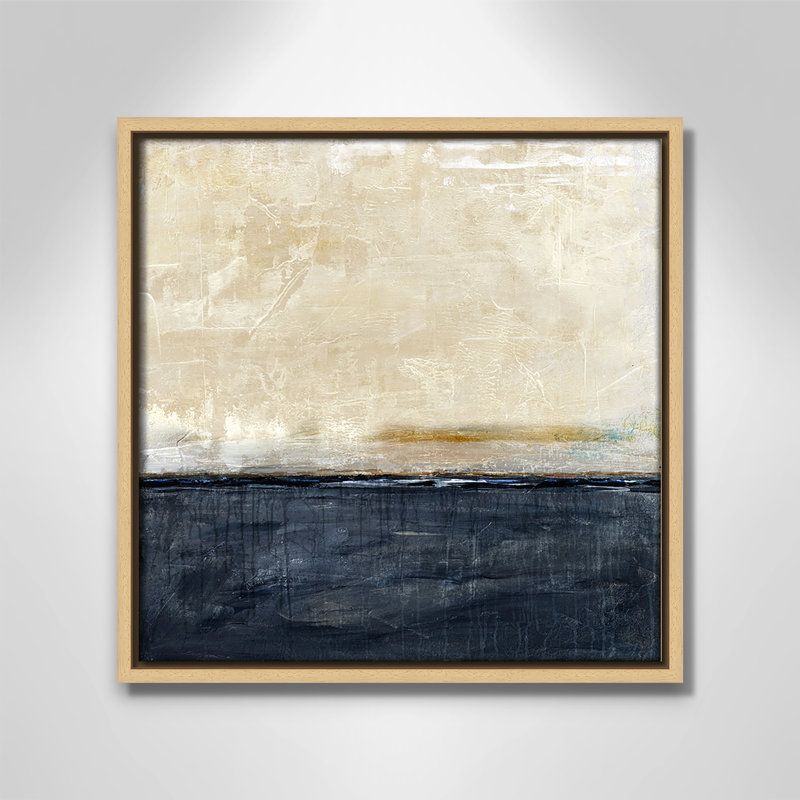 «Better Days», impression marine par Denise Brown, Naturel, H 13,5 po x l 13,5 po