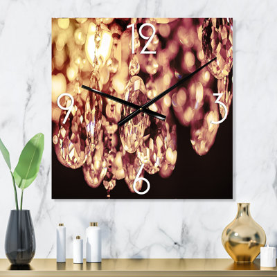 Metal Wall Clock
