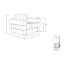 Fauteuil en cuir italien Global United-1635413645