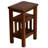Simbi Spa Table in Solid Teak Wood, with Shelf