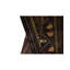 Hand-Knotted High-Quality Black and Beige Area Rug