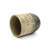 16.5'' H Two-Tone Outdoor Tall Planter, Textured Cement Plant Pot