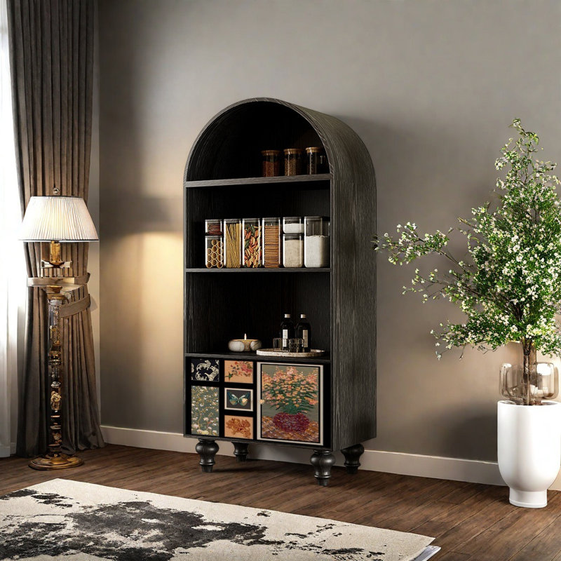 French Classic Retro Style Bookcase
