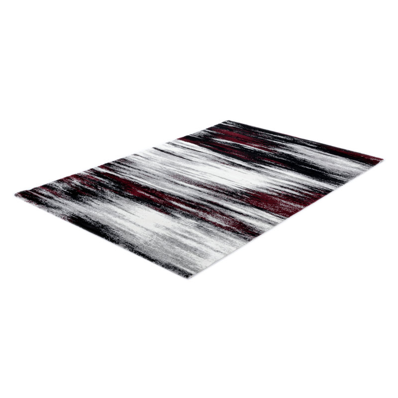 Tapis gris, Rectangle 7 pi 9 po x 9 pi 9 po