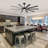 52/72/80 Inch Modern Ceiling Fan with Light and Remote Control-1678895335