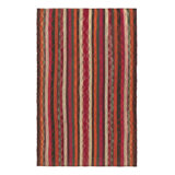 Kilim & Flat Weave One-of-a-Kind 4'3X6'11 Area Rug