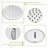Shower Set - 10Inch Overhead Shower And Hand Shower, Round Shower Set, Dual Shower Heads-113480787