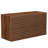48" Wall-Mount Walnut  Bathroom Vanity Without Sink