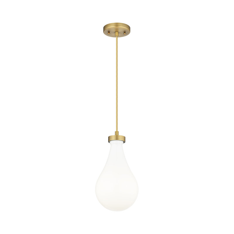 Pont 6 - Light Cluster Pendant, Brushed Brass
