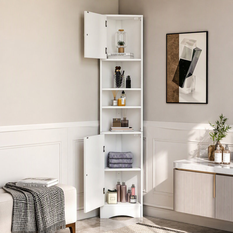 Cressy Freestanding Linen Cabinet