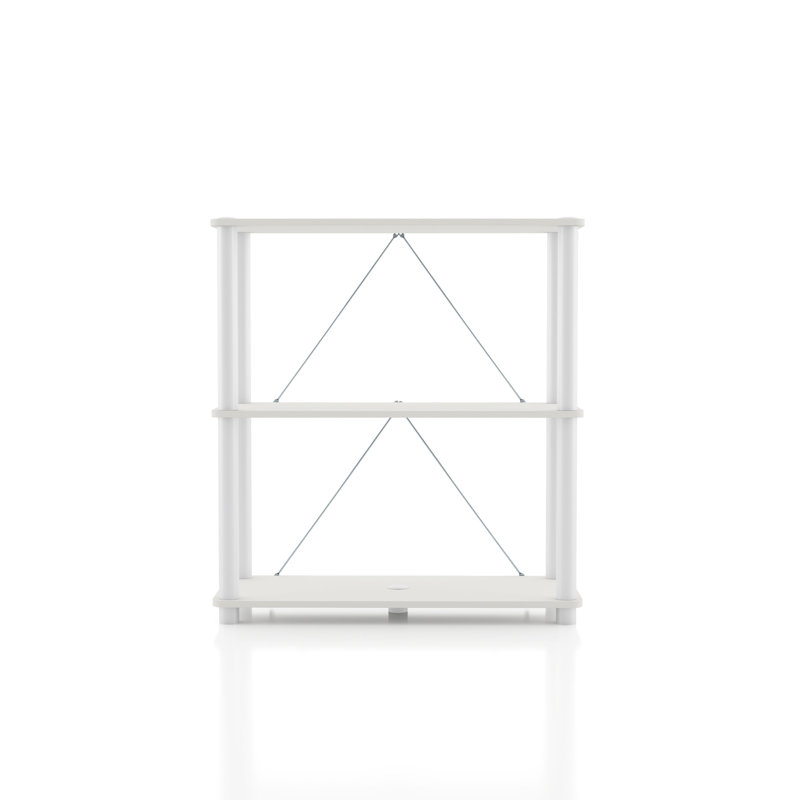 Terzenbach 3-Tier Storage Shelving, White