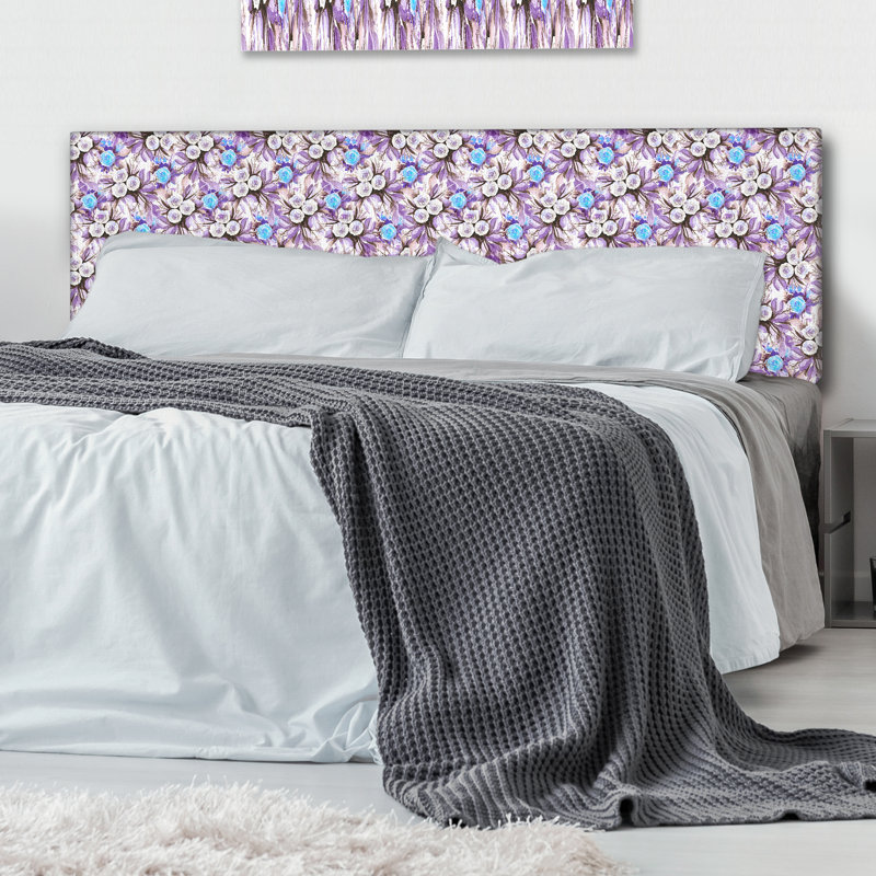 Ilea Upholstered Panel Headboard, Queen