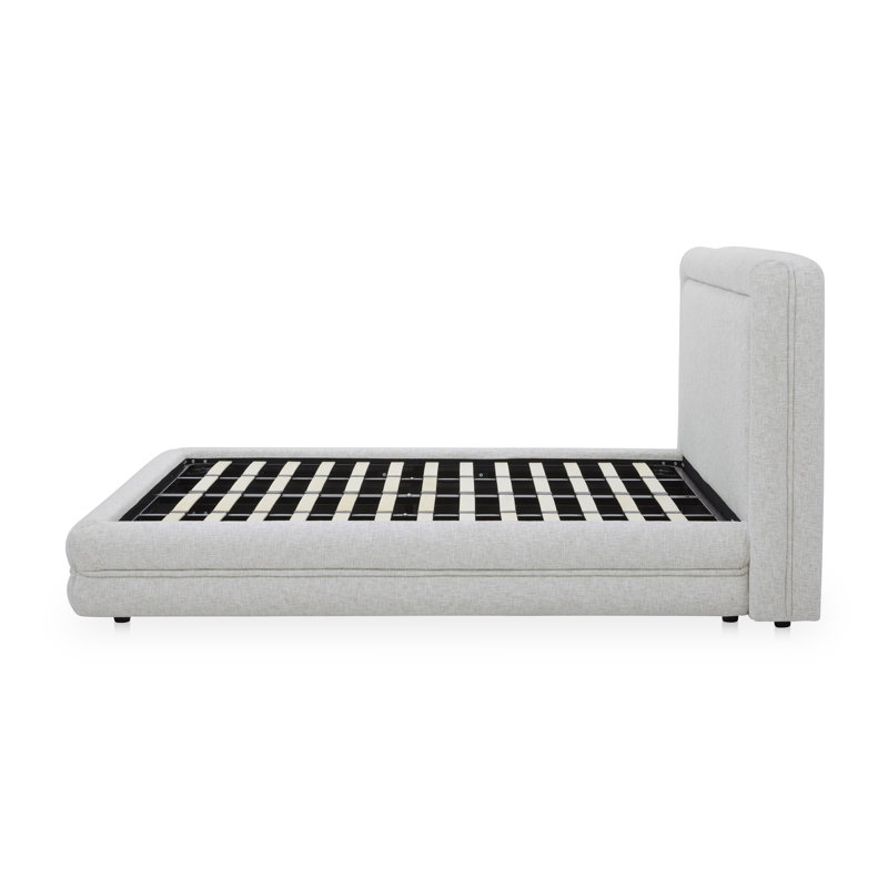 Tory Queen Bed Pebble, Queen