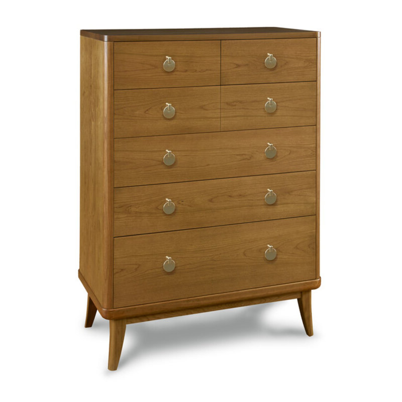 Martine 7 - Drawer Solid Wood Dresser