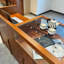 Bureau de réception Mid-Century-291473874-291473875