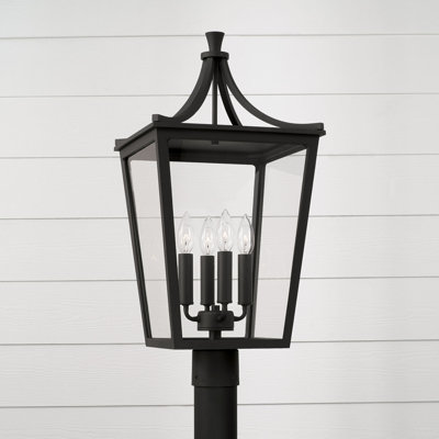 Transparent Lantern Head