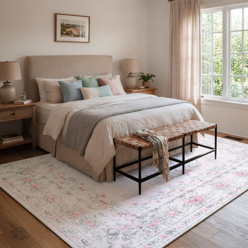Tapis lavable à nœuds Kaldi, Rectangulaire 8 pi x 10 pi