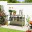 Galvanised Steel Potting Bench