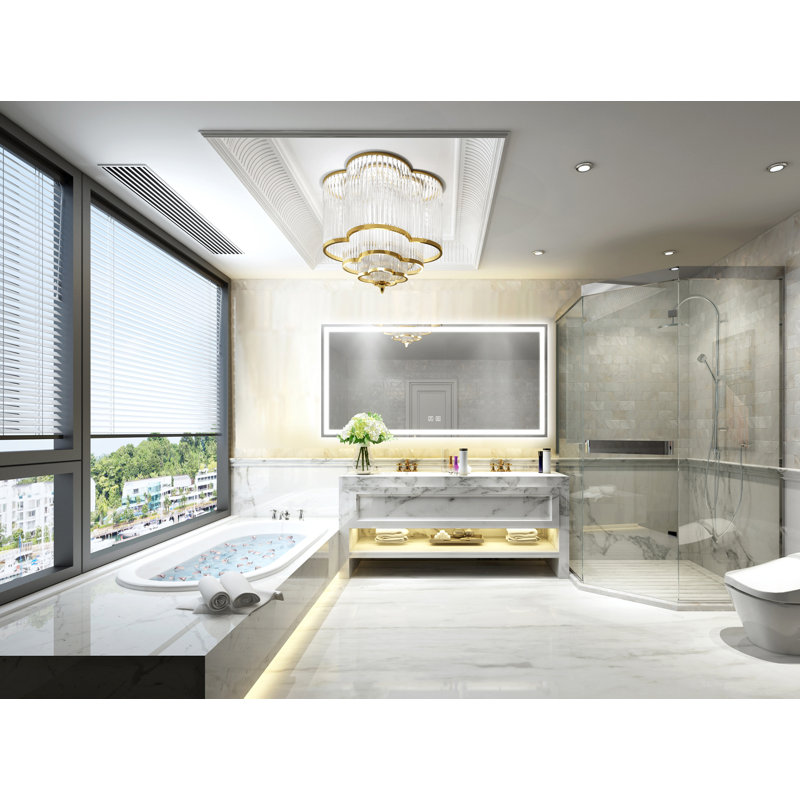 Naliyah Wall Mirror, 48" x 60"