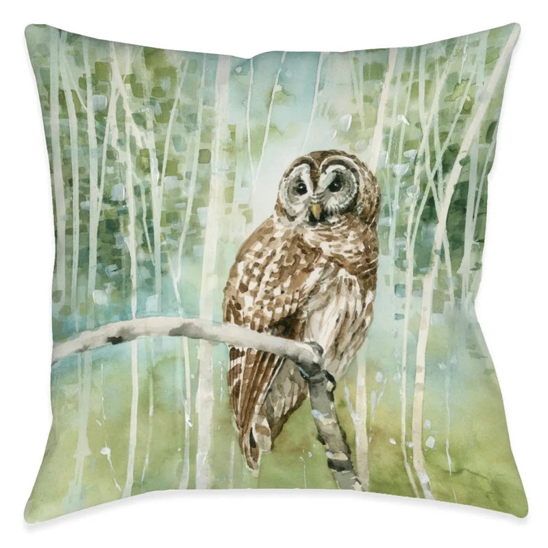 Coussin en polyester Nature's Call