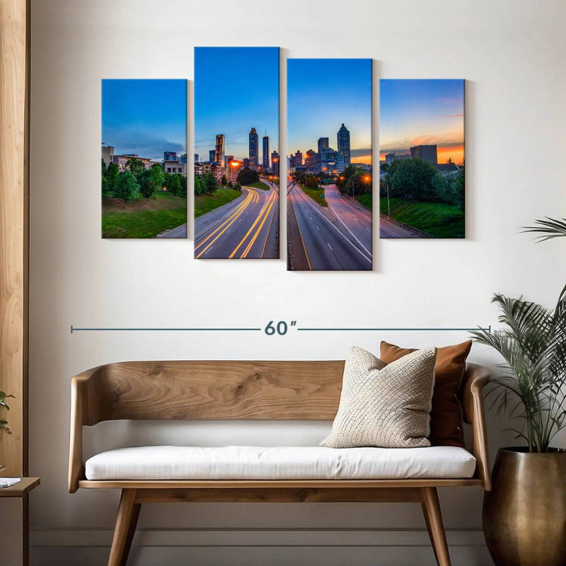 Nicci, Atlanta City Roads, H 32 po x l 52 po