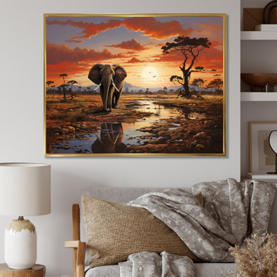 Africa Wildlife African Animals - African Art Wall Art