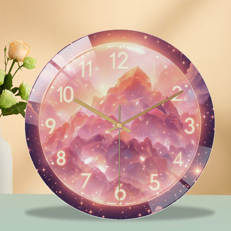 Horloge murale 12 po