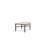 Jasper Metal Outdoor Ottoman