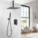 12" Complete Shower System with Rough-in Valve