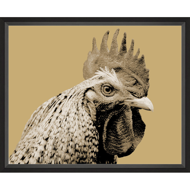 Graphic Rooster 1 Print