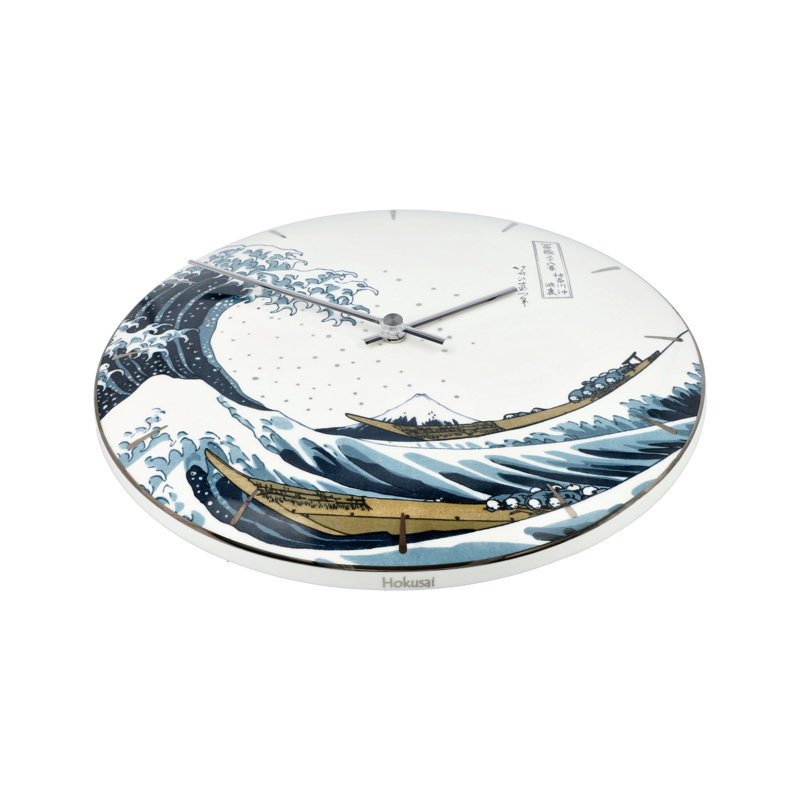 Porcelain Wall Clock
